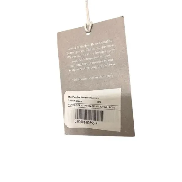 NWT Everlane The Poplin Summer Dress 
XS - Picture 7 of 10
